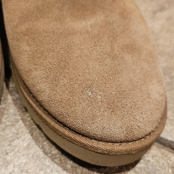 UGG Romley Short Buckle Ankle Boot sz 9 - Picture 11 of 11